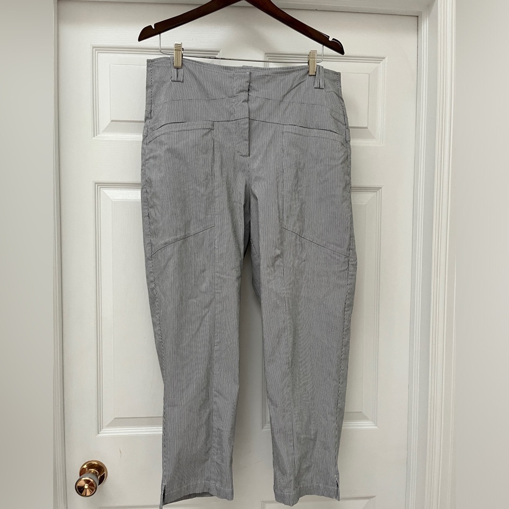 Habitat pinstripe pants size ladies large